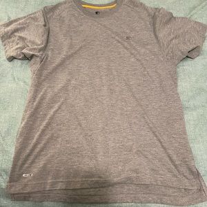 Starter Gray Dri-star Performance Tee